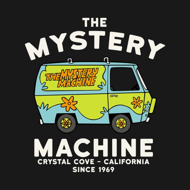 The mystery machine