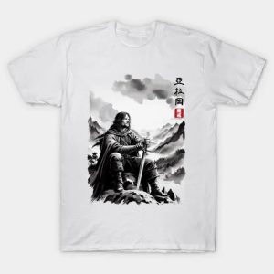The ranger's journey - Aragorn T-Shirt