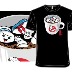 There's Something Strange - Ghostbusters T-Shirt