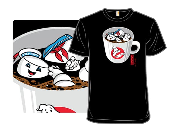 There's Something Strange - Ghostbusters T-Shirt