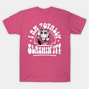 Totally Slashin it v3 - Jason Voorhees T-Shirt