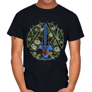 Warrior In The Forest - Legend of Zelda T-Shirt