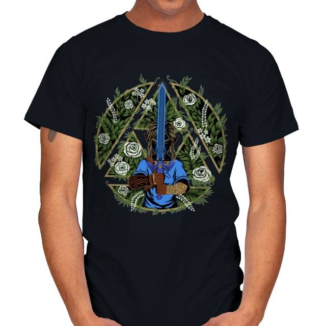 Warrior In The Forest - Legend of Zelda T-Shirt