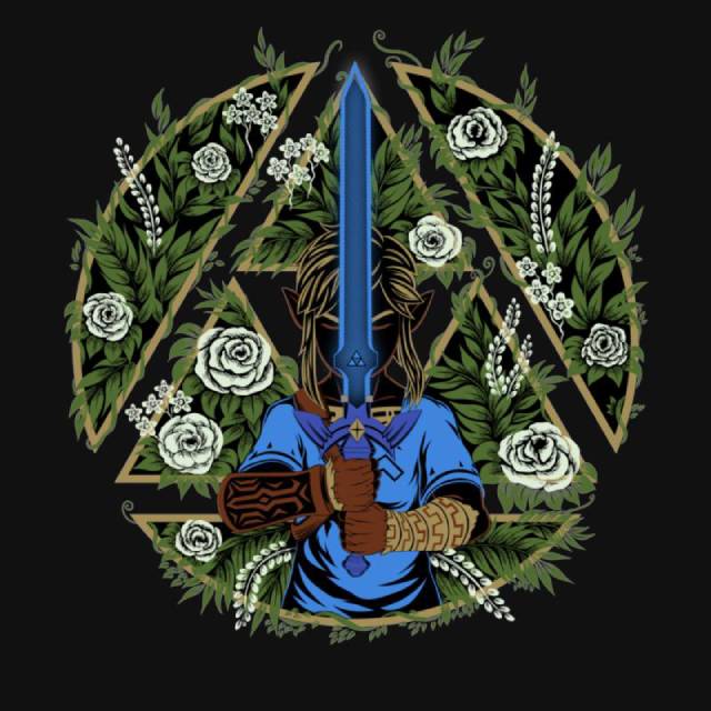 Warrior In The Forest