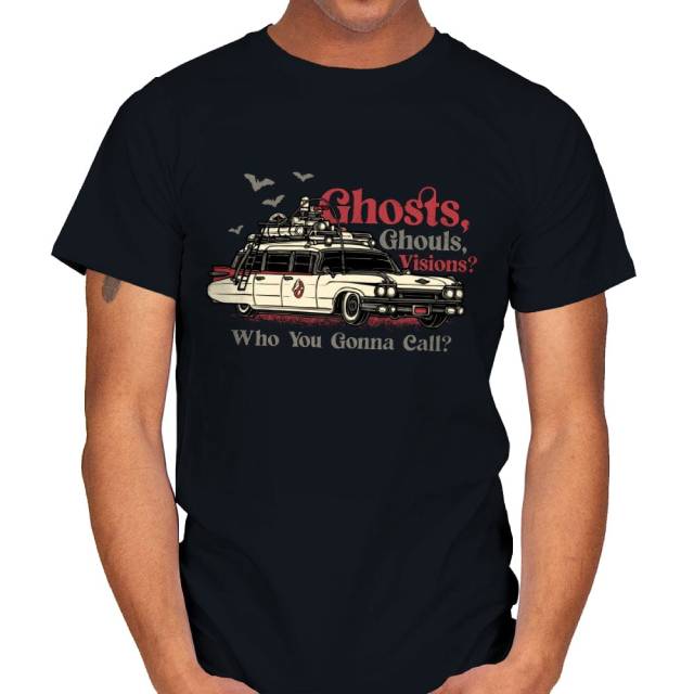 Who You Gonna Call? - Ghostbusters T-Shirt
