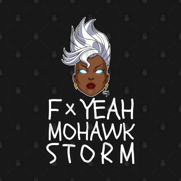 Wind Rider Fx Yeah Mohawk Storm