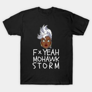 Wind Rider Fx Yeah Mohawk Storm T-Shirt