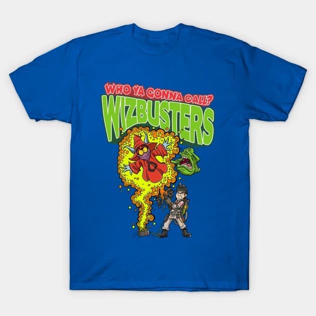 Wizbusters T-Shirt