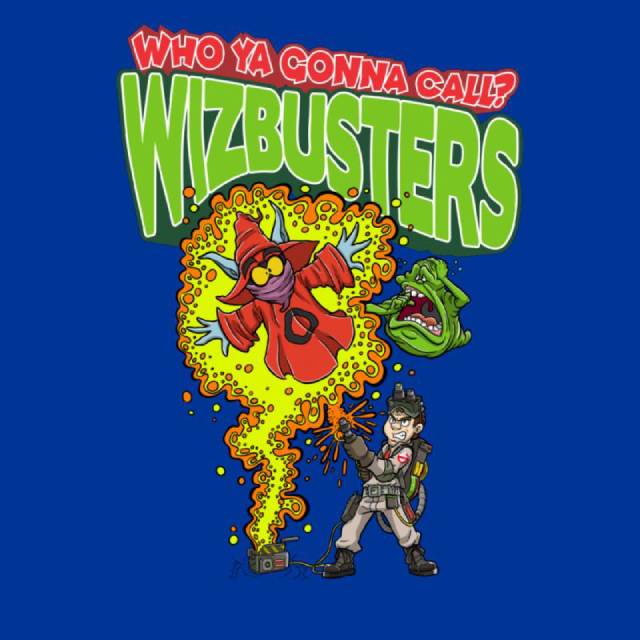 Who you gonna call? Wizbusters