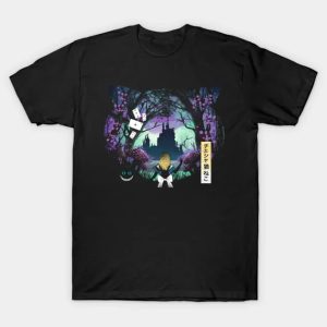 Wonderland Cat - Alice in Wonderland T-Shirt