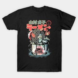 Yurei Well's Ramen - Ring T-Shirt