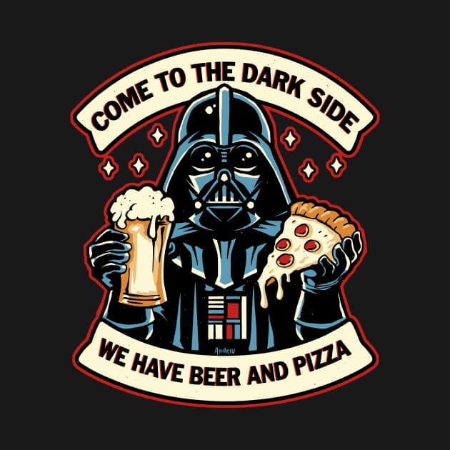 Come to the dark side. We have beer.