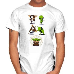 Alien Fusion - Grogu T-Shirt