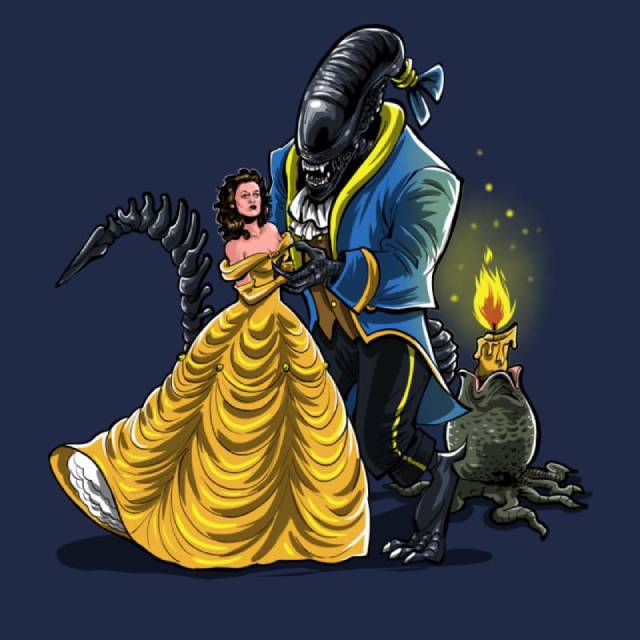 Beauty and the Alien