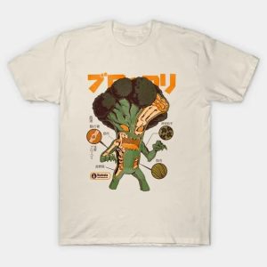 Broccozilla X-ray T-Shirt