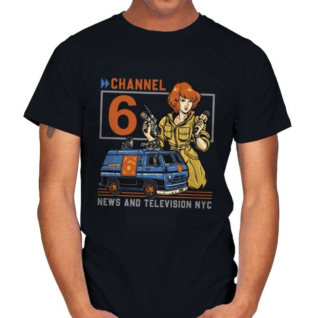 Channel 6 News - April O'Neil T-Shirt