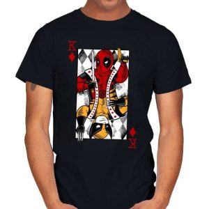 Double King D - Deadpool & Wolverine T-Shirt