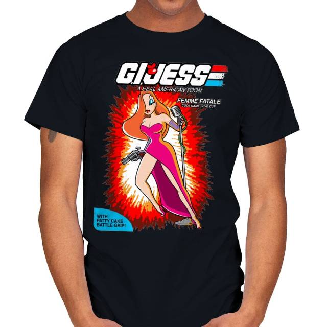 GI Jess - Jessica Rabbit T-Shirt
