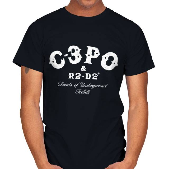 Galactic Punks - C3PO T-Shirt