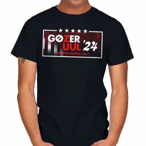 Gozer Zuul 24 - Ghostbusters T-Shirt