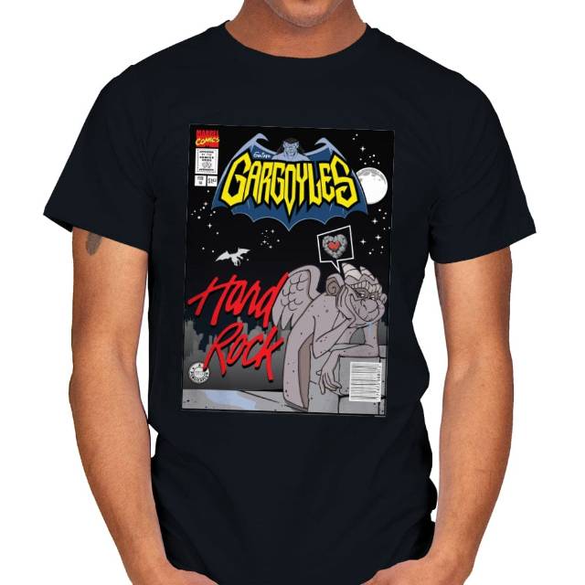 Hard Rock Love - Gargoyles T-Shirt