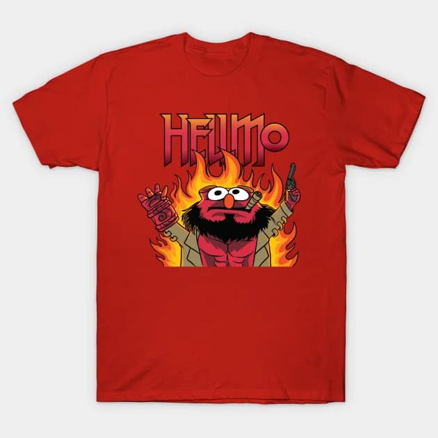 Hellmo - Elmo T-Shirt