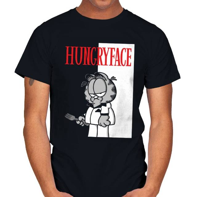 Hungryface - Garfield T-Shirt