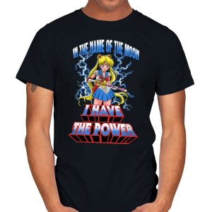 In the Name of the Moon - Sailor Moon T-Shirt