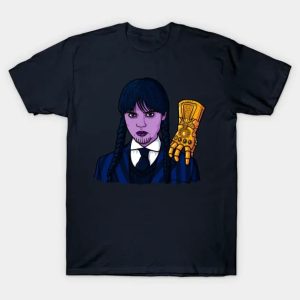 Infinithing! - Wednesday Addams T-Shirt