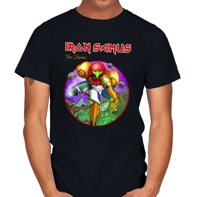 Iron Samus - Metroid T-Shirt