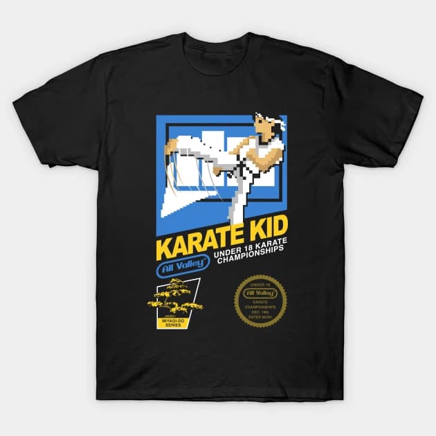 Karate Game - Karate Kid T-Shirt