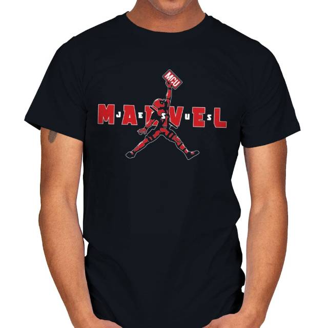 Marvel Jesus - Deadpool T-Shirt