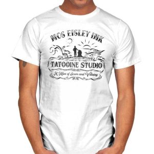 Mos Eisley Ink Tatooine Studio - Star Wars T-Shirt