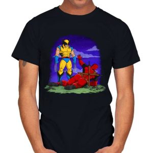 Mutant Butt - Deadpool & Wolverine T-Shirt