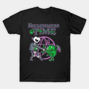 Necronomicon Time - HP Lovecraft T-Shirt