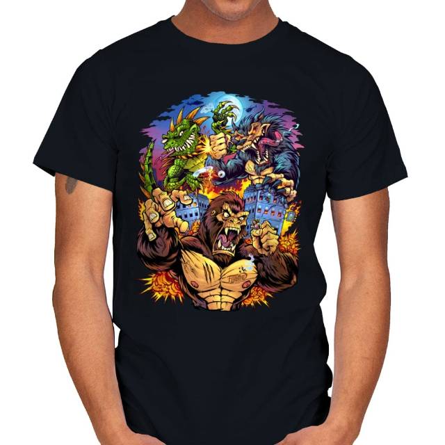 Rampage Arcade Tribute T-Shirt
