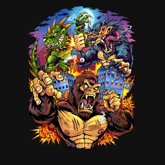 Rampage Arcade Tribute
