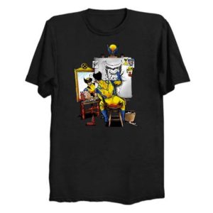 Snikt Portrait - Wolverine T-Shirt