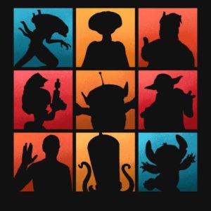 The Alien Gang - Pop Culture T-Shirt - The Shirt List