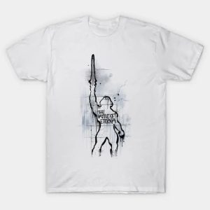 The Battle of Eternia - He-Man T-Shirt