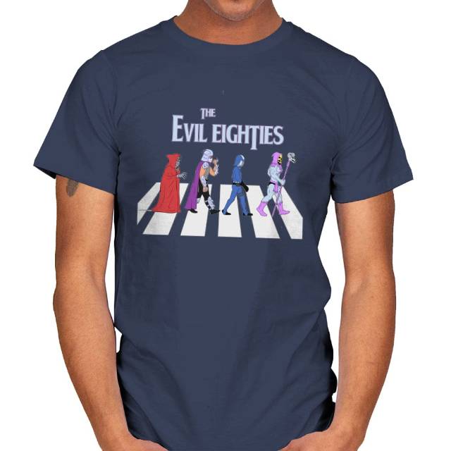 The Evil Eighties - Cartoon T-Shirt