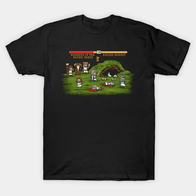 The Final Fight - Monty Python T-Shirt