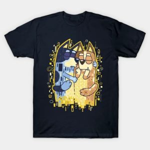 The Heelers Kiss - Bluey T-Shirt