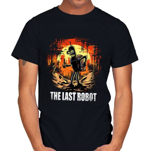 The Last Robot - Bender T-Shirt