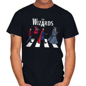 The Wizards - Pop Culture T-Shirt