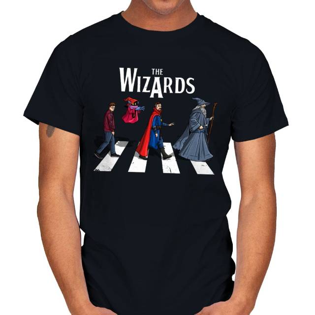 The Wizards - Pop Culture T-Shirt
