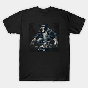 Tony Wolf - Wolverine T-Shirt