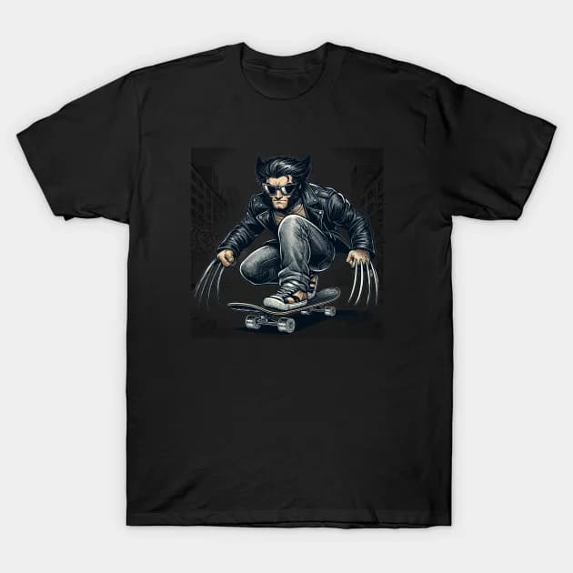 Tony Wolf - Wolverine T-Shirt