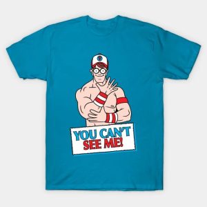 Waldo Cena - Where's Waldo T-Shirt
