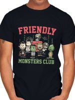 Friendly Monsters Club T-Shirt